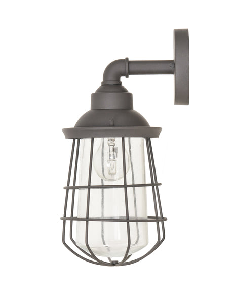 Garden Trading Finsbury Wall Light Charcoal