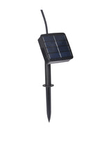 Garden Trading Festoon Lights Classic Solar 20 Bulbs - Black