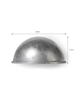 Garden Trading St Ives Eye Light - Galvanised Steel, Silver