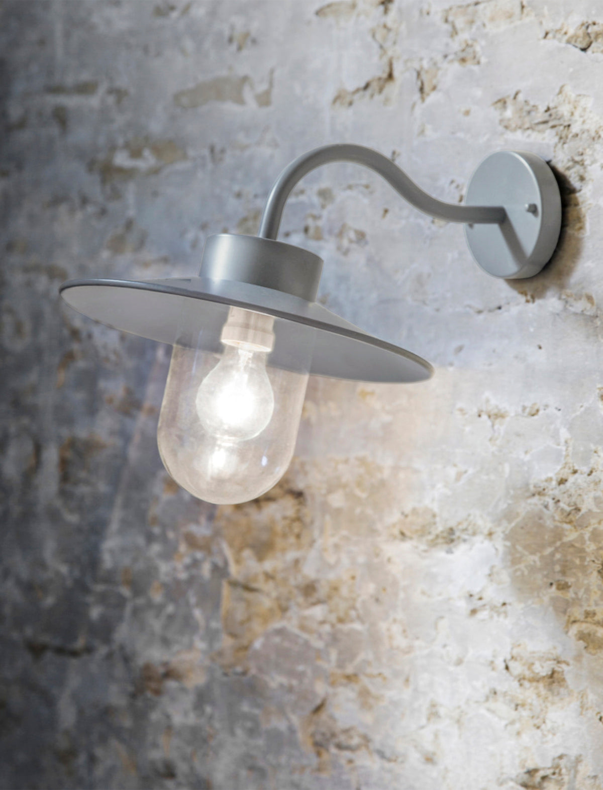 Garden Trading Classic Swan Neck Light Charcoal