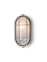 Garden Trading Chatham Bulk Head Light Oval Grey
