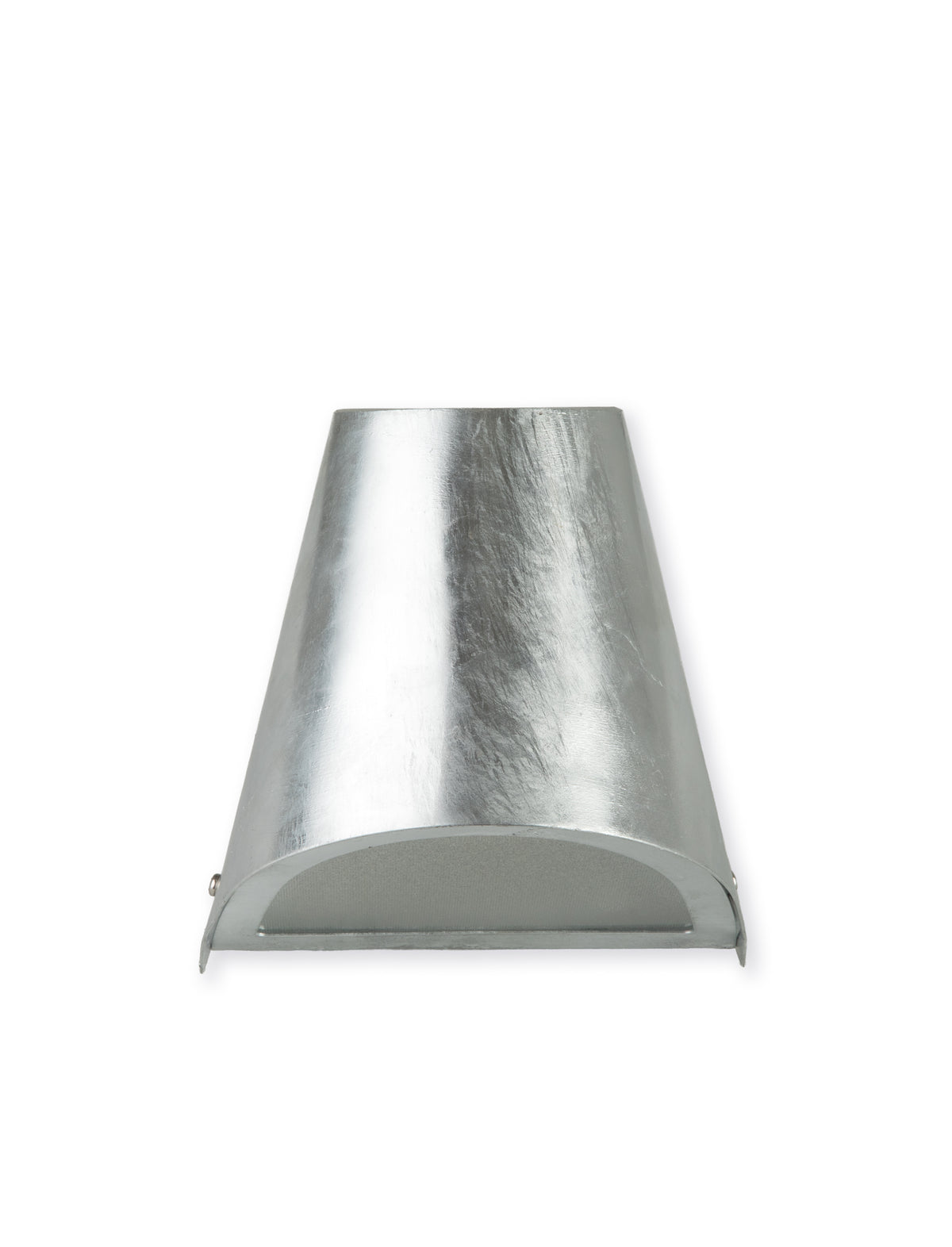 Garden Trading St Ives Funnel Light - Galvanised Steel, Silver