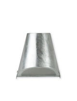 Garden Trading St Ives Funnel Light - Galvanised Steel, Silver