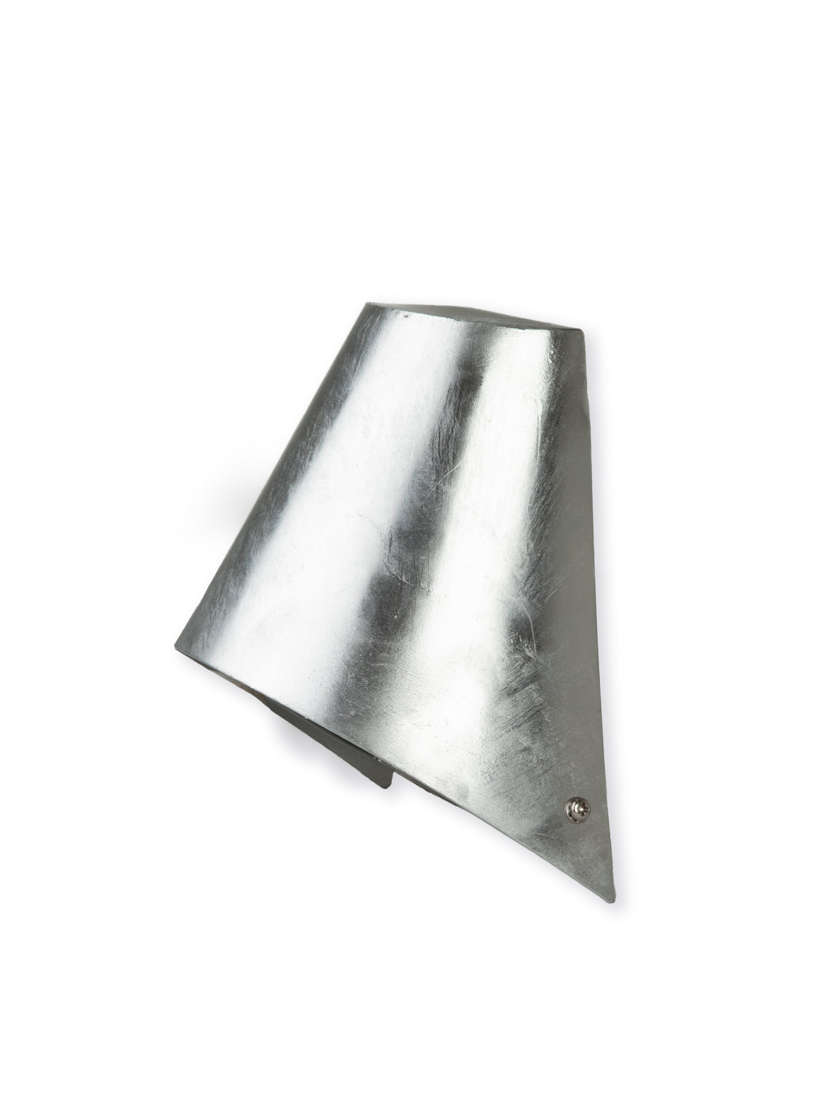 Garden Trading St Ives Funnel Light - Galvanised Steel, Silver