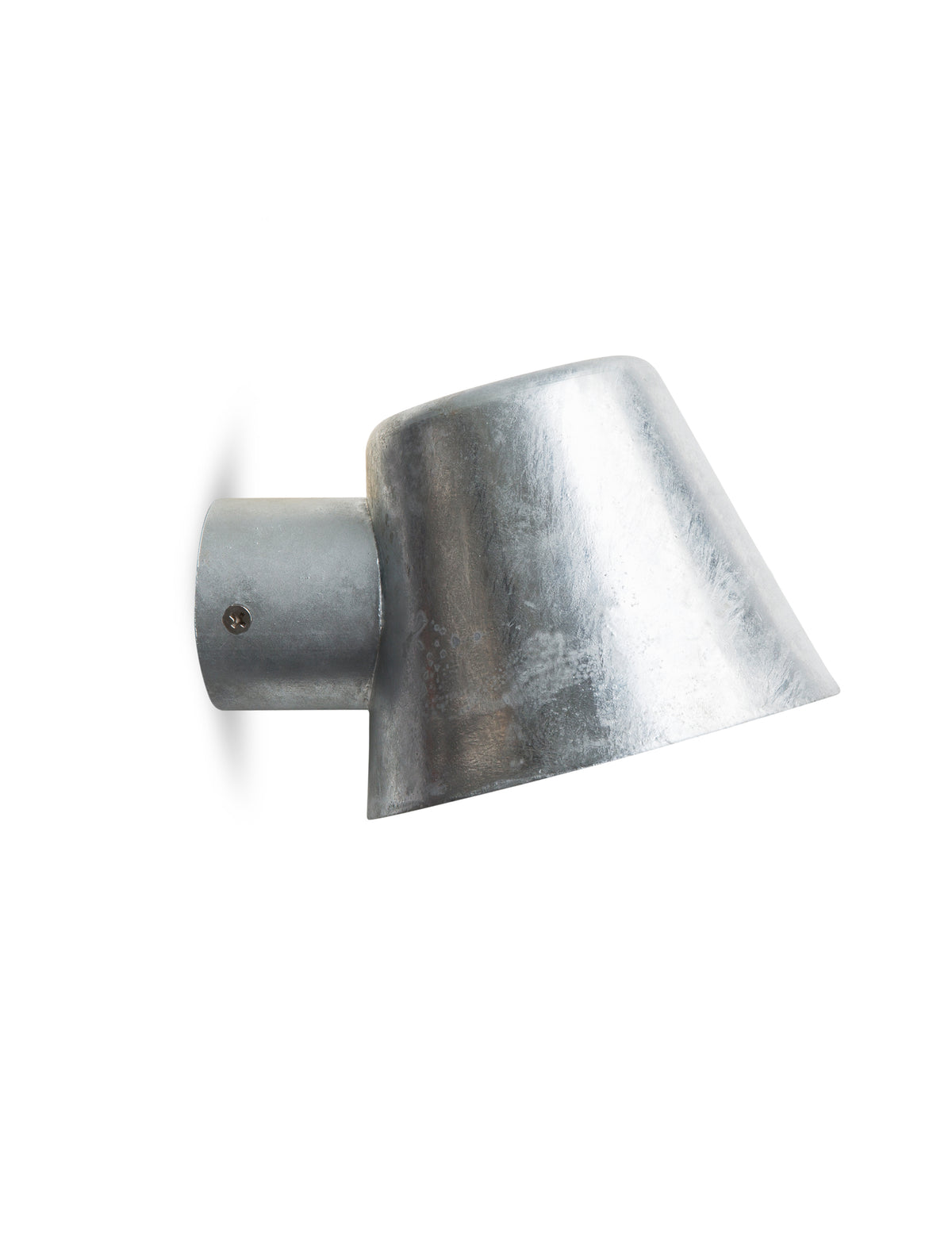 Garden Trading St Ives Mast Light - Galvanised Steel, Silver