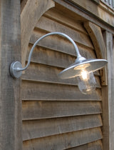 Garden Trading St Ives Arched Swan Neck - Galvanised Steel, Silver
