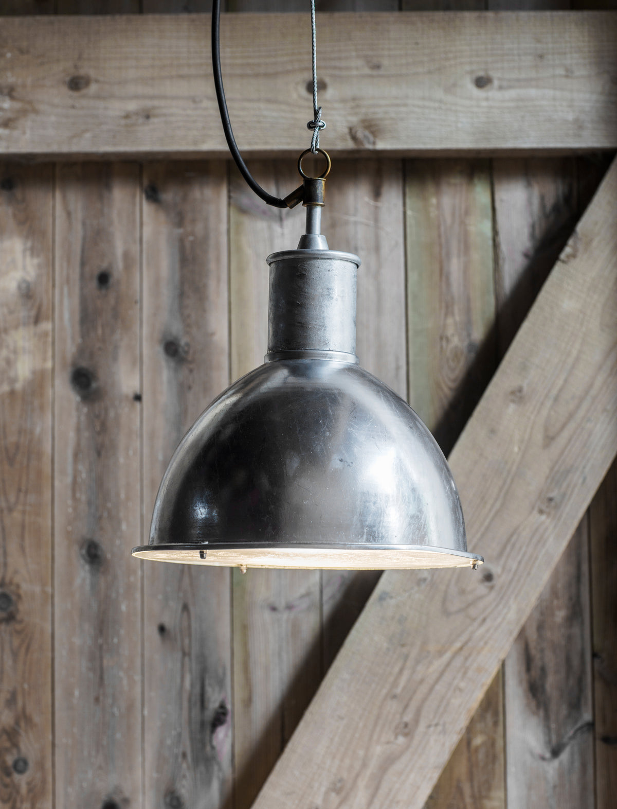 Garden Trading St Ives Bay Outdoor Pendant Light Galvanised Steel