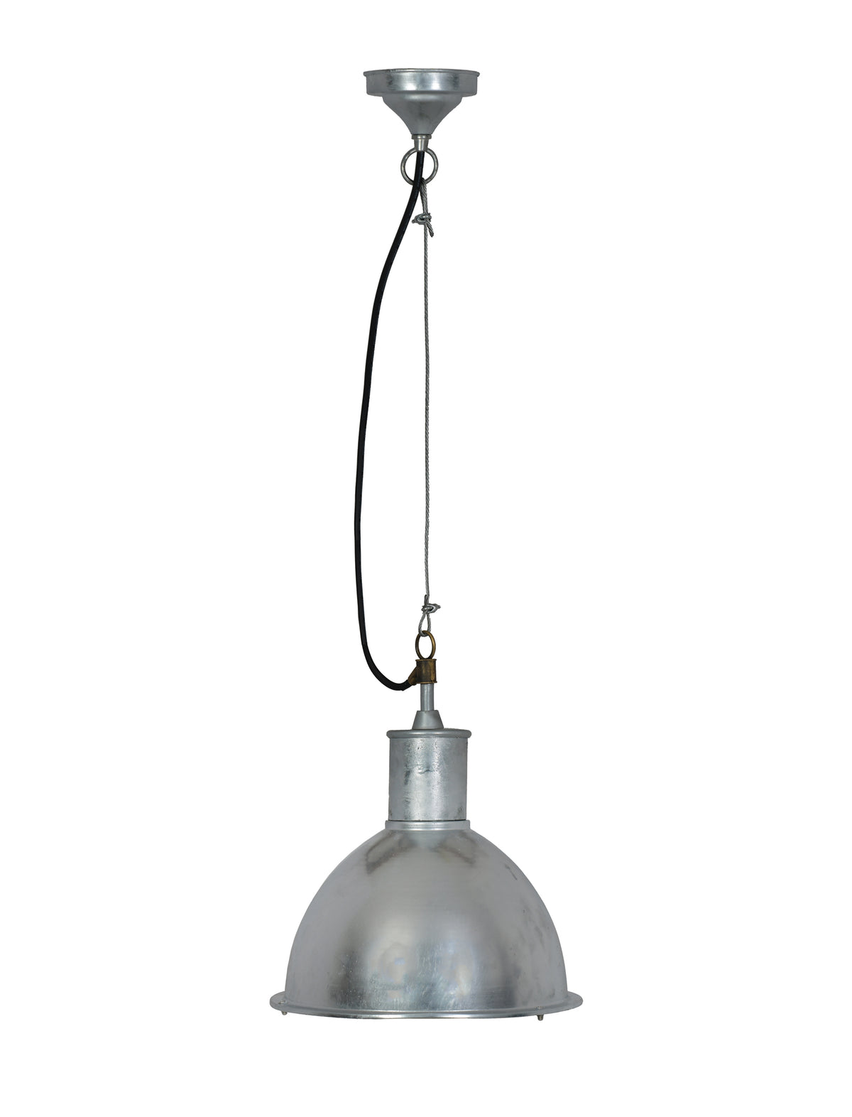 Garden Trading St Ives Bay Outdoor Pendant Light Galvanised Steel