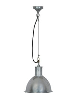 Garden Trading St Ives Bay Outdoor Pendant Light Galvanised Steel