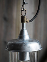 Garden Trading St Ives Harbour Outdoor Pendant Light Galvanised Steel