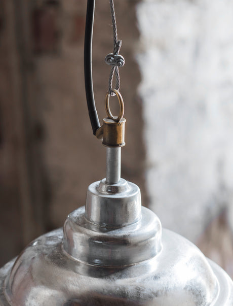 Garden Trading St Ives Mariner Outdoor Pendant Light Galvanised Steel