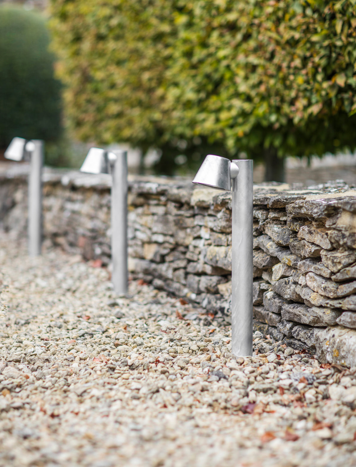 Garden Trading St Ives Mast Path Light Galvanised Steel