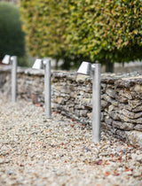 Garden Trading St Ives Mast Path Light Galvanised Steel