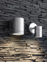 Garden Trading St Ives Down Light - Galvanised Steel, Silver, Large