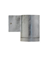 Garden Trading St Ives Down Light - Galvanised Steel, Silver, Large