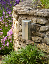 Garden Trading St Ives Up & Down Light - Galvanised Steel, Silver, Large