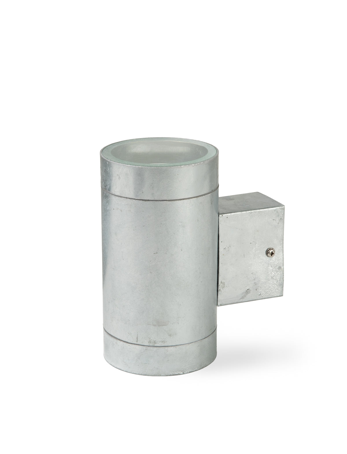 Garden Trading St Ives Up & Down Light - Galvanised Steel, Silver, Large