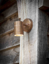 Garden Trading Regent Down Light Raw Copper