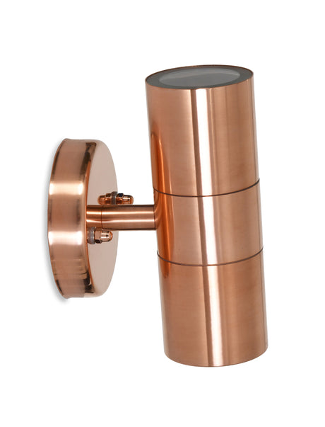 Garden Trading Regent Up & Down Light Raw Copper
