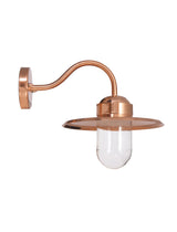 Garden Trading Howick Wall Light Raw Copper