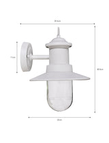 Garden Trading Classic Ships Light  Lily White