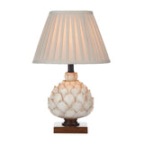 Dar Layer Table Lamp Cream Small with Shade