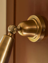 Garden Trading Longborough Wall Light Antique Brass Finish