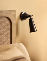 Garden Trading Longborough Wall Light  Antique Bronze Finish