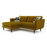 Orla Kiely Linden Large Sofa Chaise Left from Amos Lighting + Home