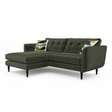 Orla Kiely Linden Large Sofa Chaise Left from Amos Lighting + Home