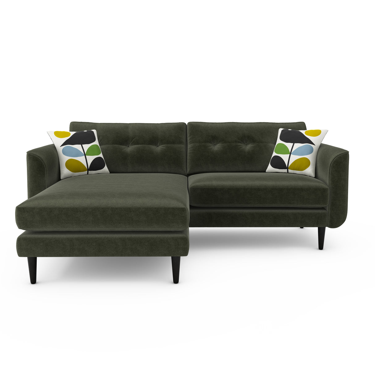 Orla Kiely Linden Large Sofa Chaise Left from Amos Lighting + Home