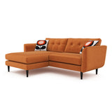 Orla Kiely Linden Large Sofa Chaise Left from Amos Lighting + Home