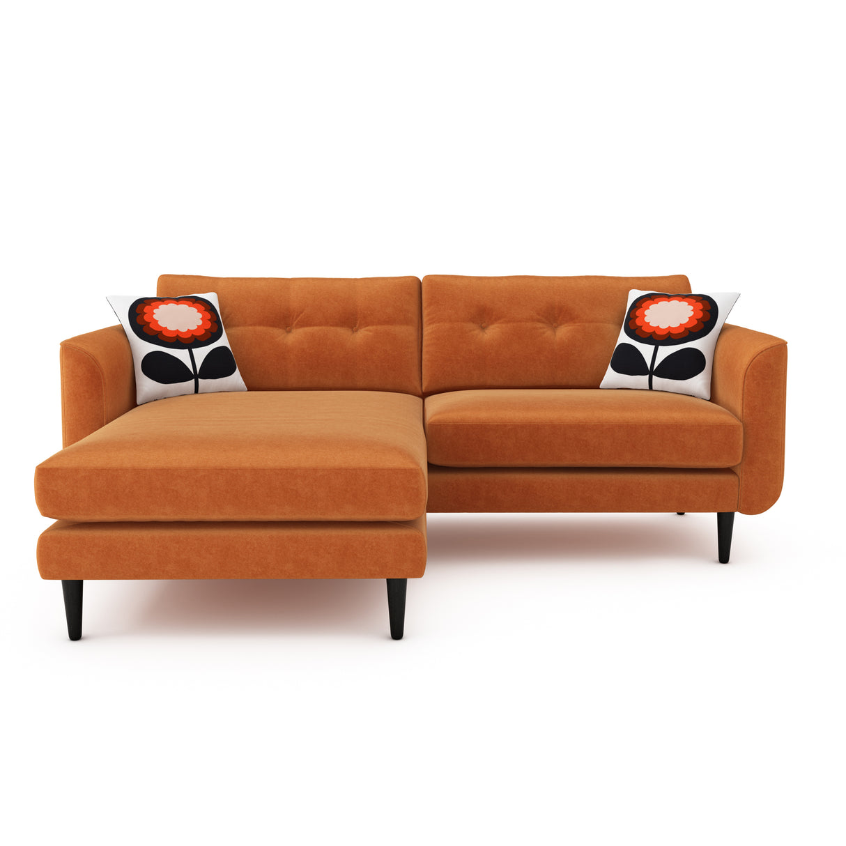 Orla Kiely Linden Large Sofa Chaise Left from Amos Lighting + Home