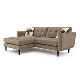 Orla Kiely Linden Large Sofa Chaise Left from Amos Lighting + Home