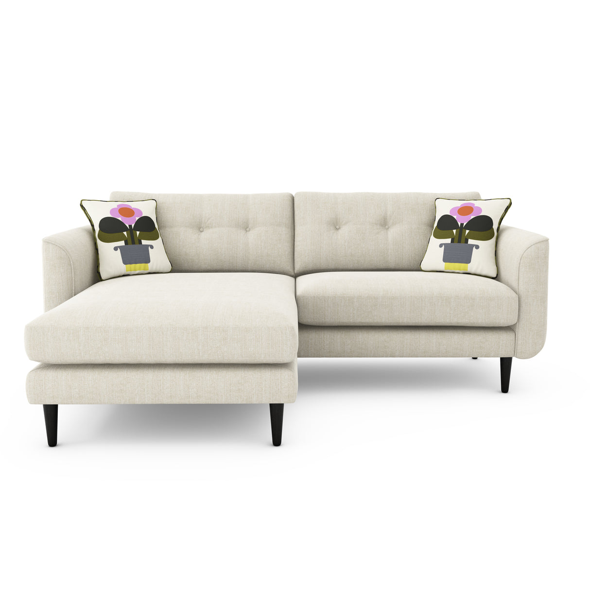 Orla Kiely Linden Large Sofa Chaise Left from Amos Lighting + Home