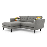 Orla Kiely Linden Large Sofa Chaise Left from Amos Lighting + Home