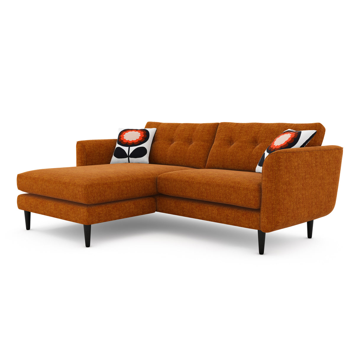 Orla Kiely Linden Large Sofa Chaise Left from Amos Lighting + Home