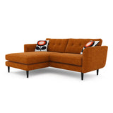 Orla Kiely Linden Large Sofa Chaise Left from Amos Lighting + Home