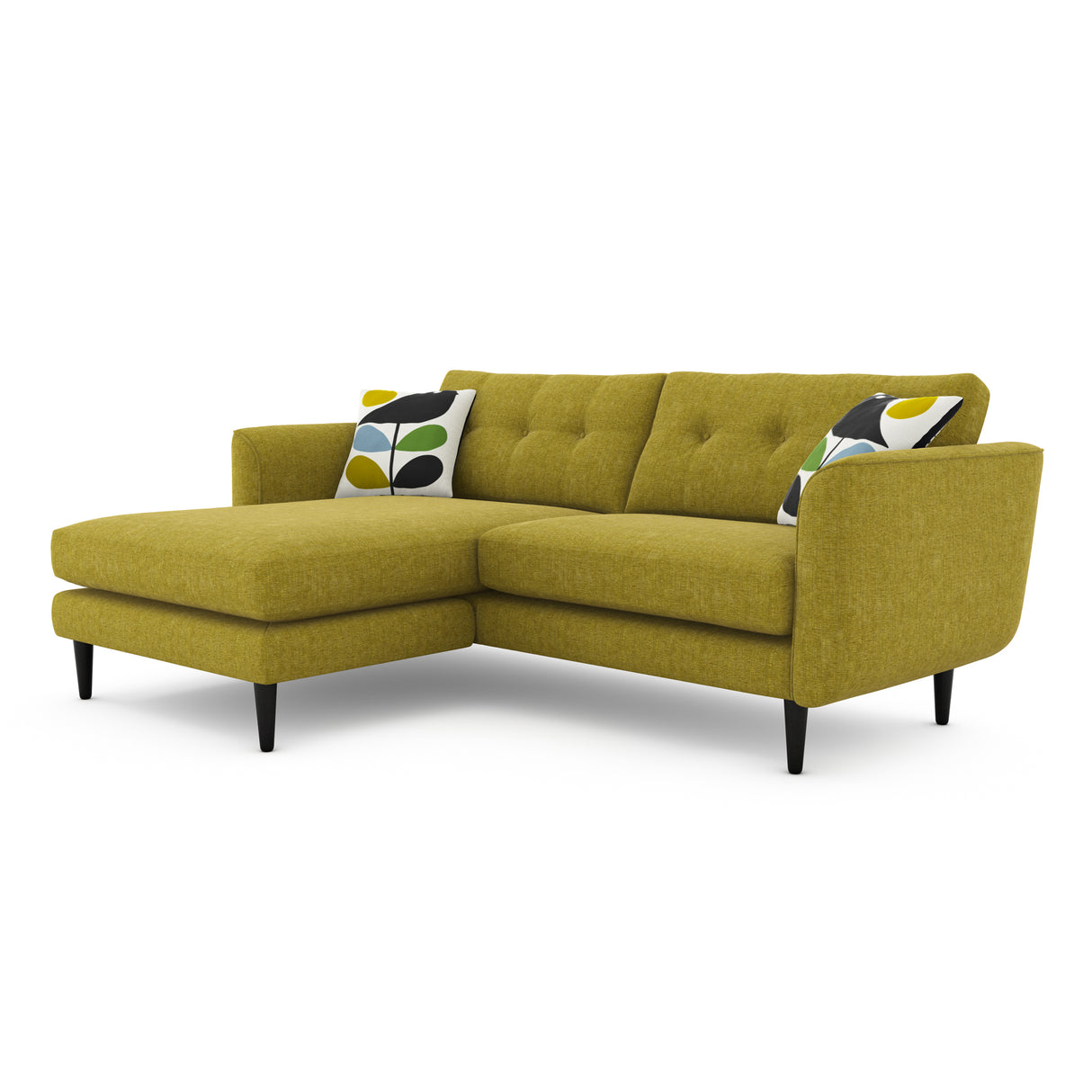 Orla Kiely Linden Large Sofa Chaise Left from Amos Lighting + Home