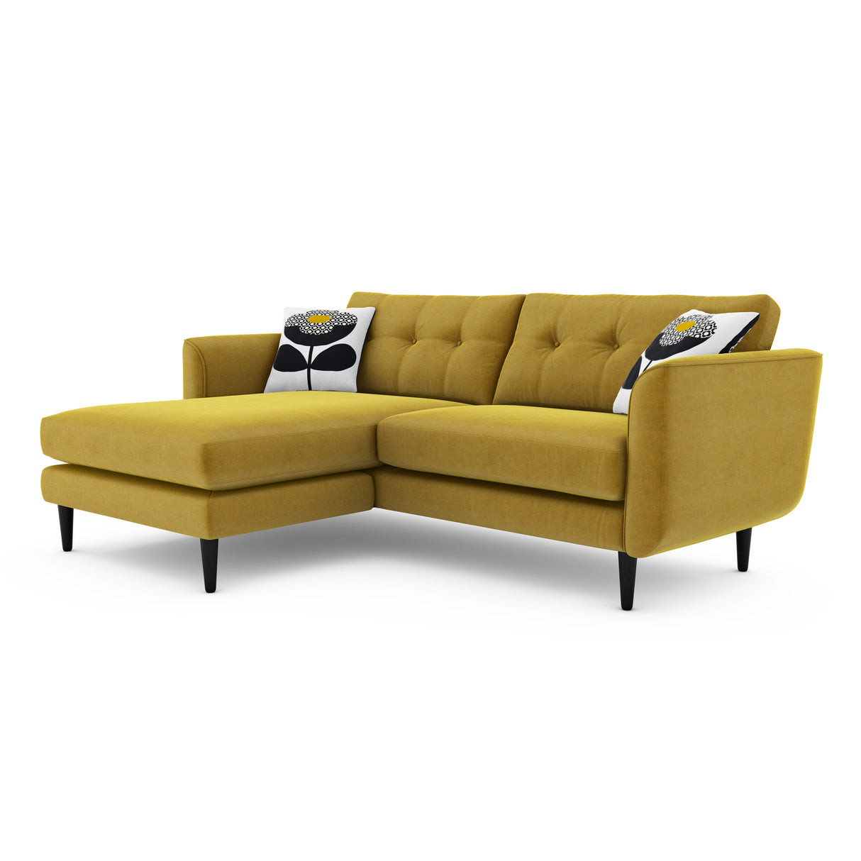 Orla Kiely Linden Large Sofa Chaise Left from Amos Lighting + Home