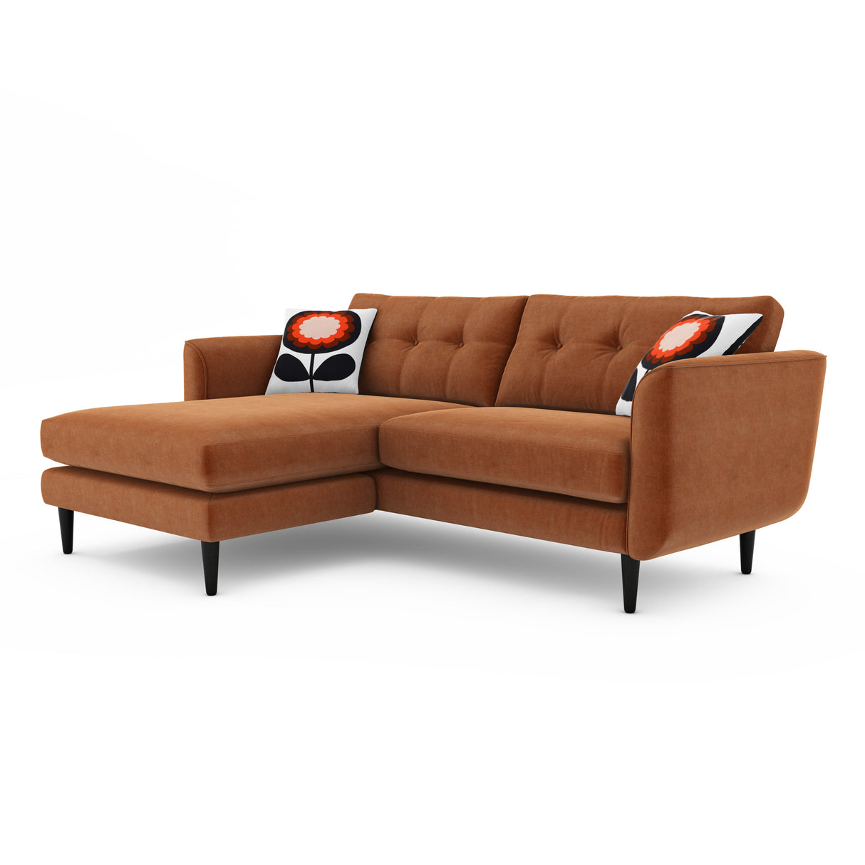 Orla Kiely Linden Large Sofa Chaise Left from Amos Lighting + Home