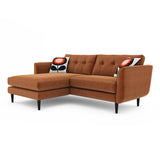 Orla Kiely Linden Large Sofa Chaise Left from Amos Lighting + Home