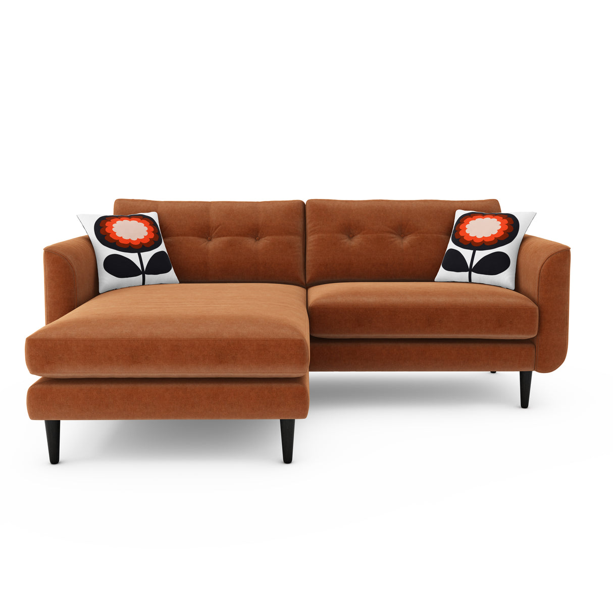 Orla Kiely Linden Large Sofa Chaise Left from Amos Lighting + Home