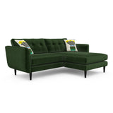 Orla Kiely Linden Large Sofa Chaise Right from Amos Lighting + Home