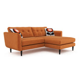 Orla Kiely Linden Large Sofa Chaise Right from Amos Lighting + Home