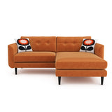 Orla Kiely Linden Large Sofa Chaise Right from Amos Lighting + Home