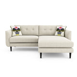 Orla Kiely Linden Large Sofa Chaise Right from Amos Lighting + Home