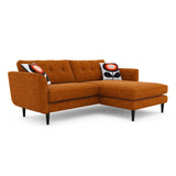 Orla Kiely Linden Large Sofa Chaise Right from Amos Lighting + Home