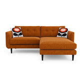 Orla Kiely Linden Large Sofa Chaise Right from Amos Lighting + Home