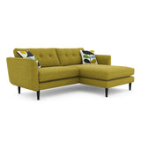 Orla Kiely Linden Large Sofa Chaise Right from Amos Lighting + Home